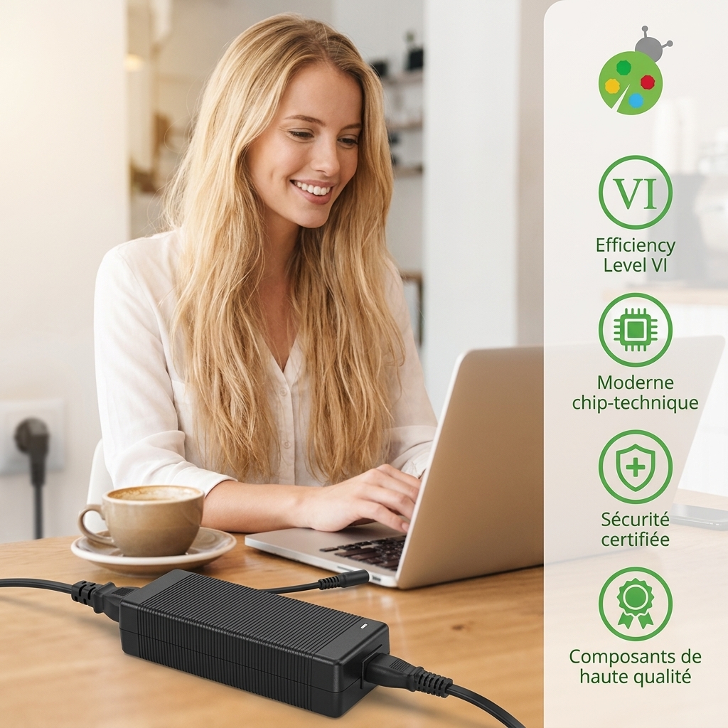 Chargeur ordinateur portable dell vostro 3750