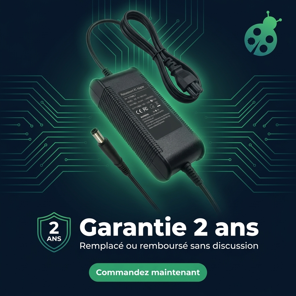 Chargeur ordinateur portable dell vostro 3750