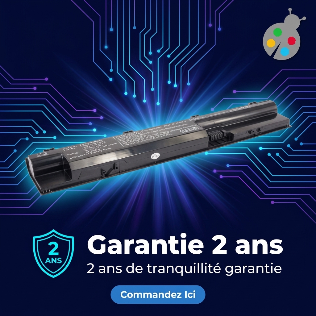 Batterie ordinateur portable hp probook 450