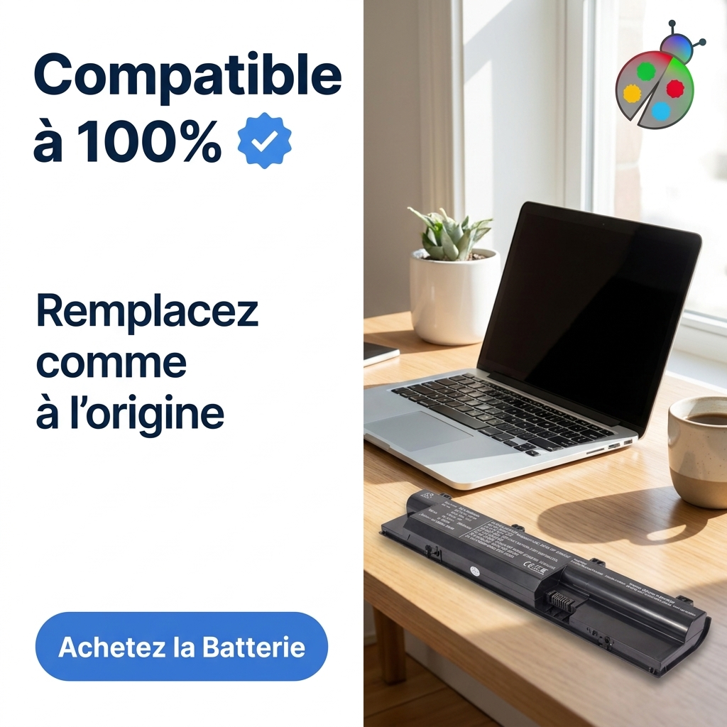Batterie ordinateur portable hp probook 450