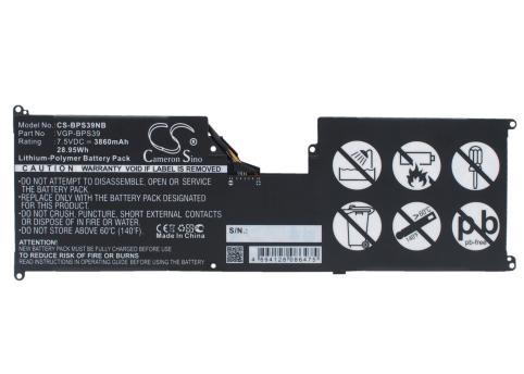 Batterie sony vaio tap 11