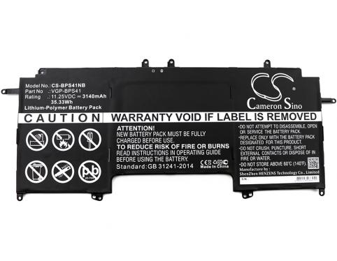 Batterie sony vaio svf13n1c5e