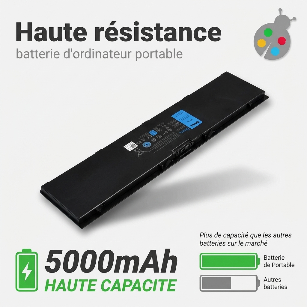 Batterie ordinateur portable dell latitude e7440