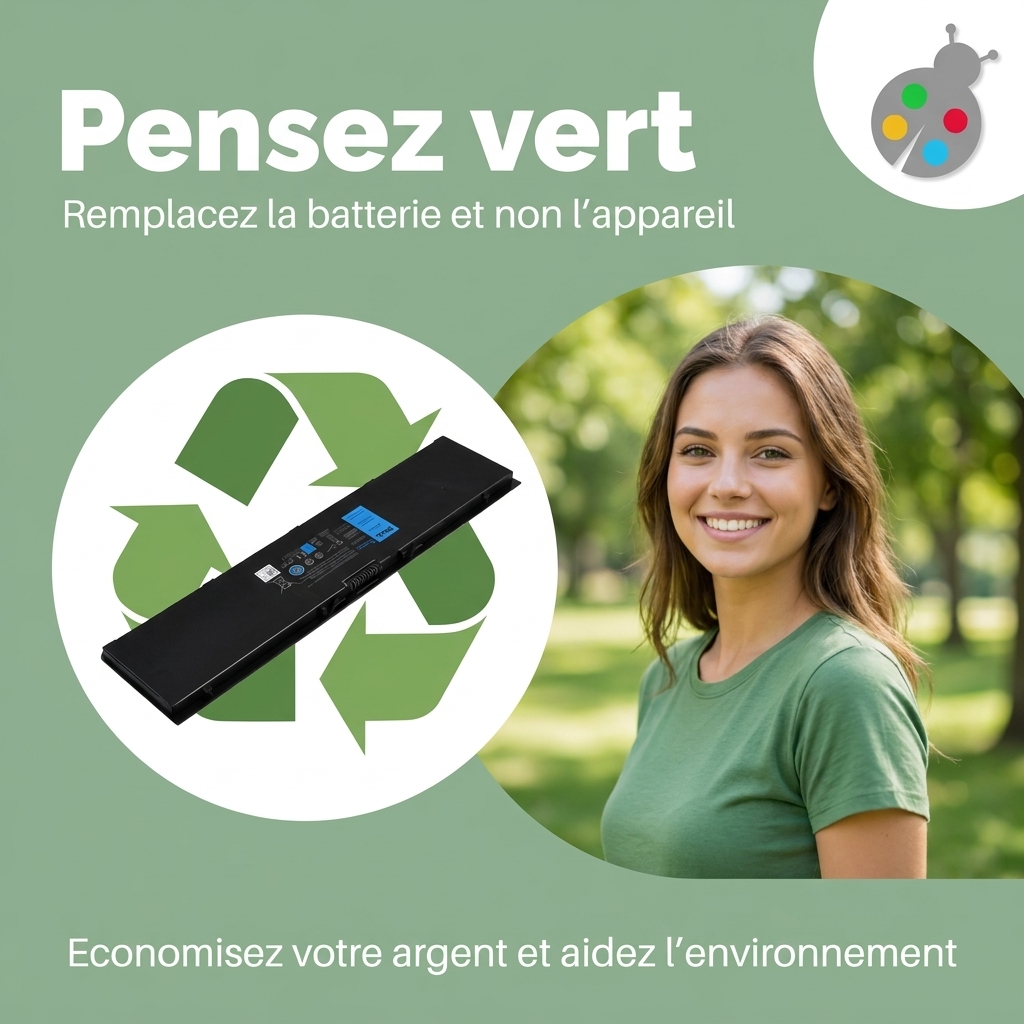 Batterie ordinateur portable dell latitude e7440