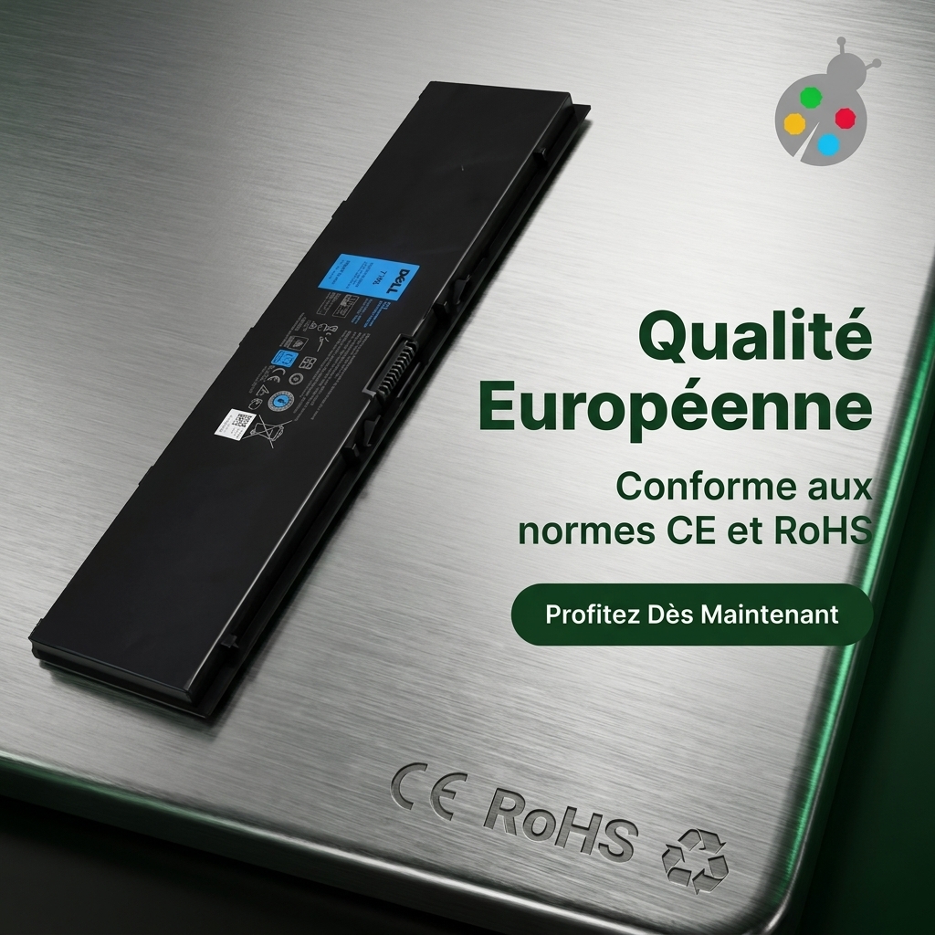 Batterie ordinateur portable dell latitude e7440