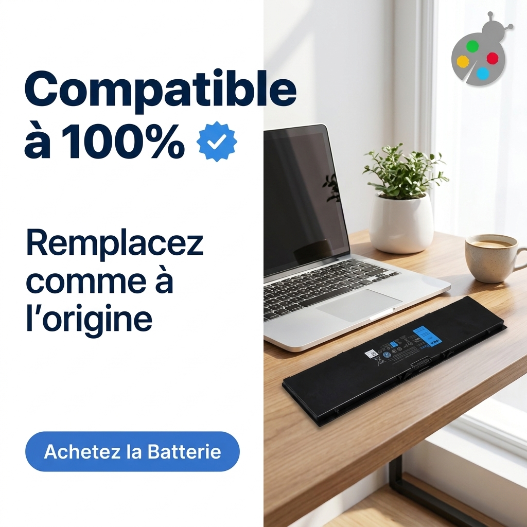 Batterie ordinateur portable dell latitude e7440
