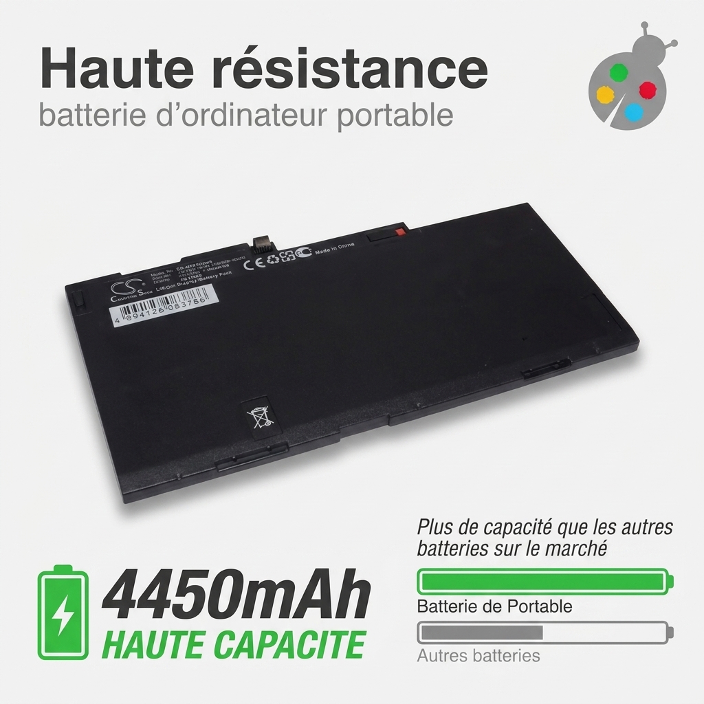 Batterie ordinateur portable hp elitebook 840