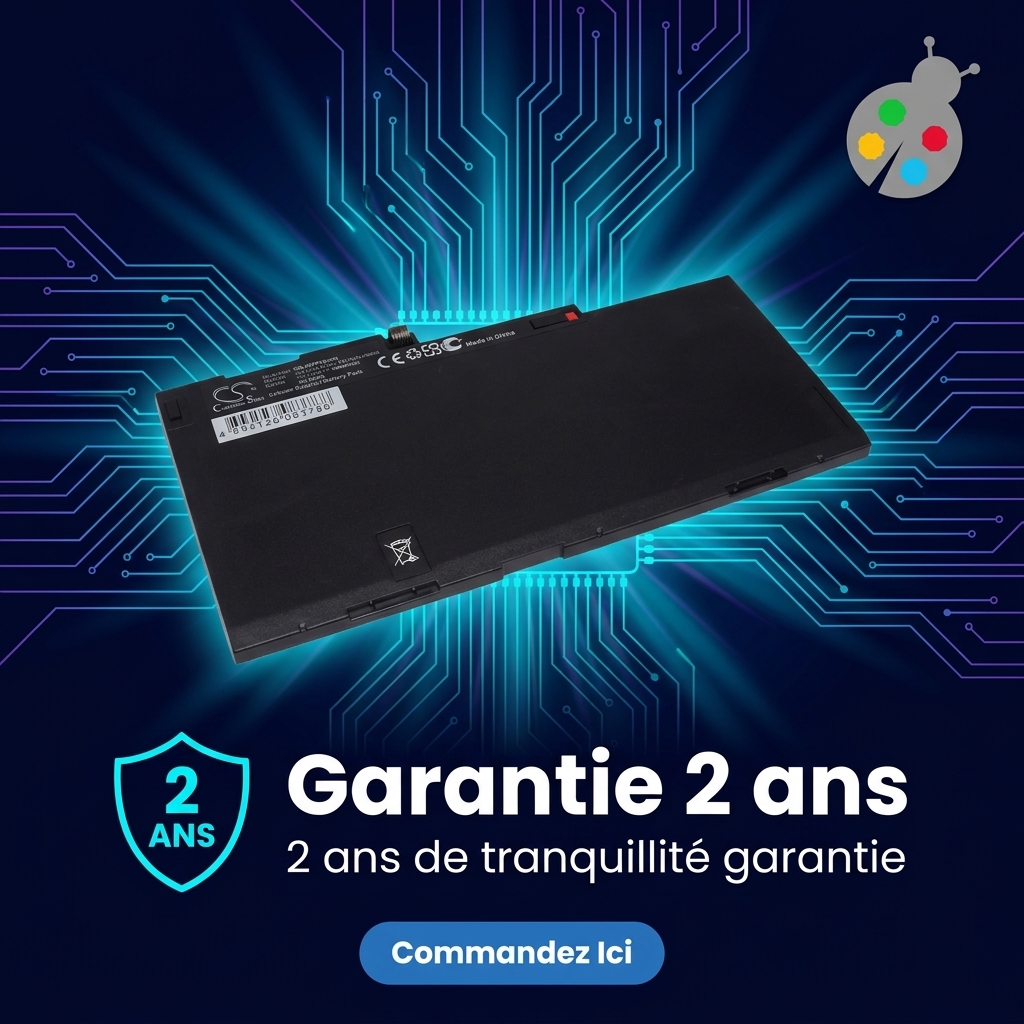 Batterie ordinateur portable hp elitebook 840