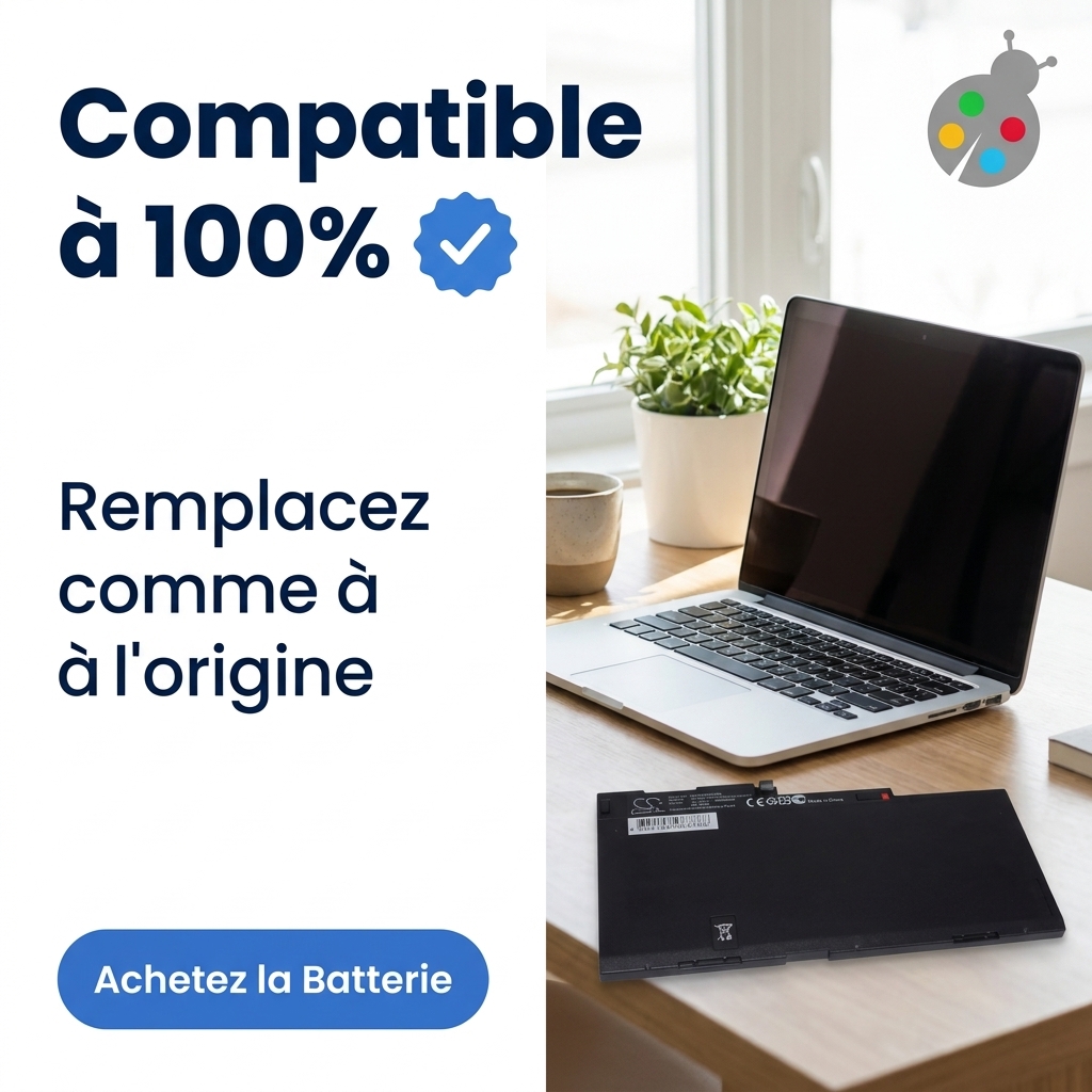 Batterie ordinateur portable hp elitebook 840