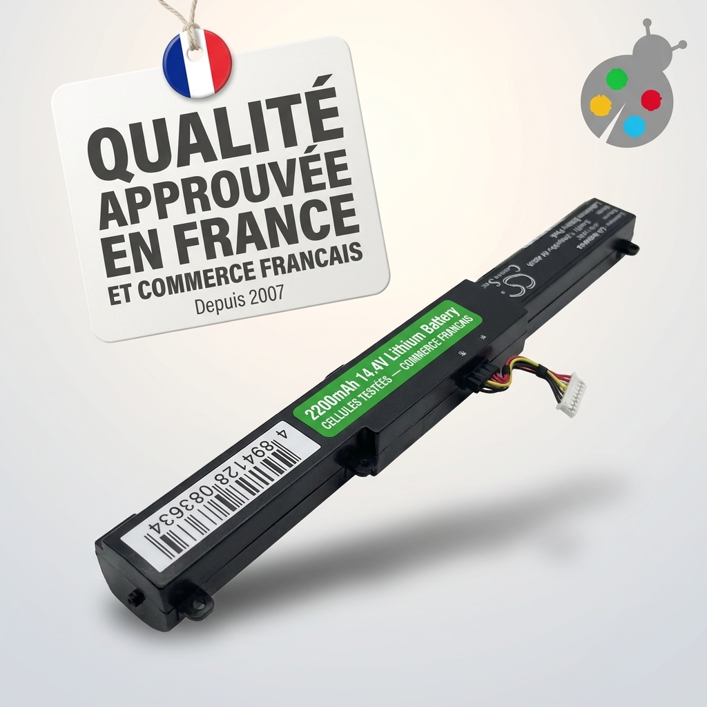 Batterie asus x751l