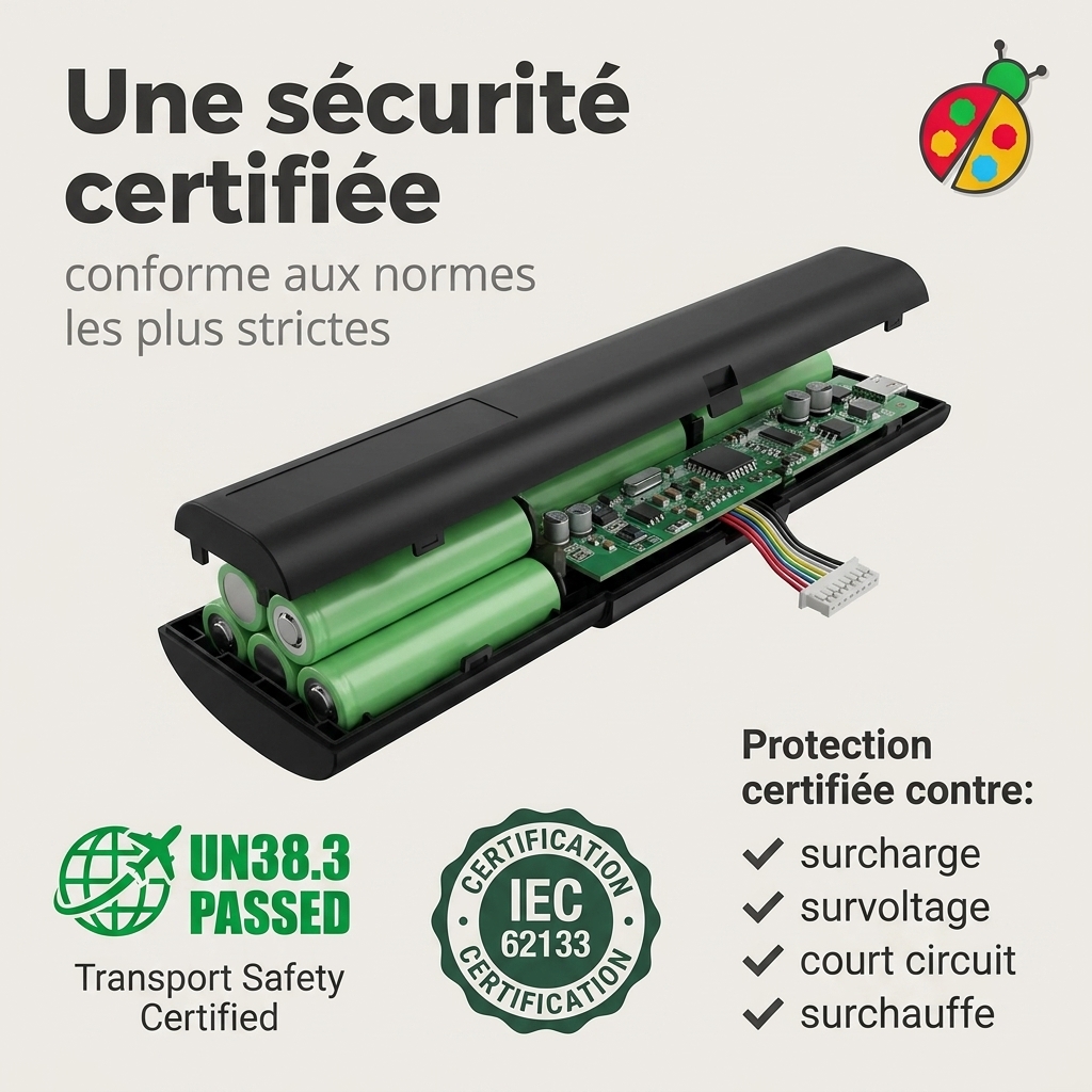 Batterie ordinateur portable asus x751l