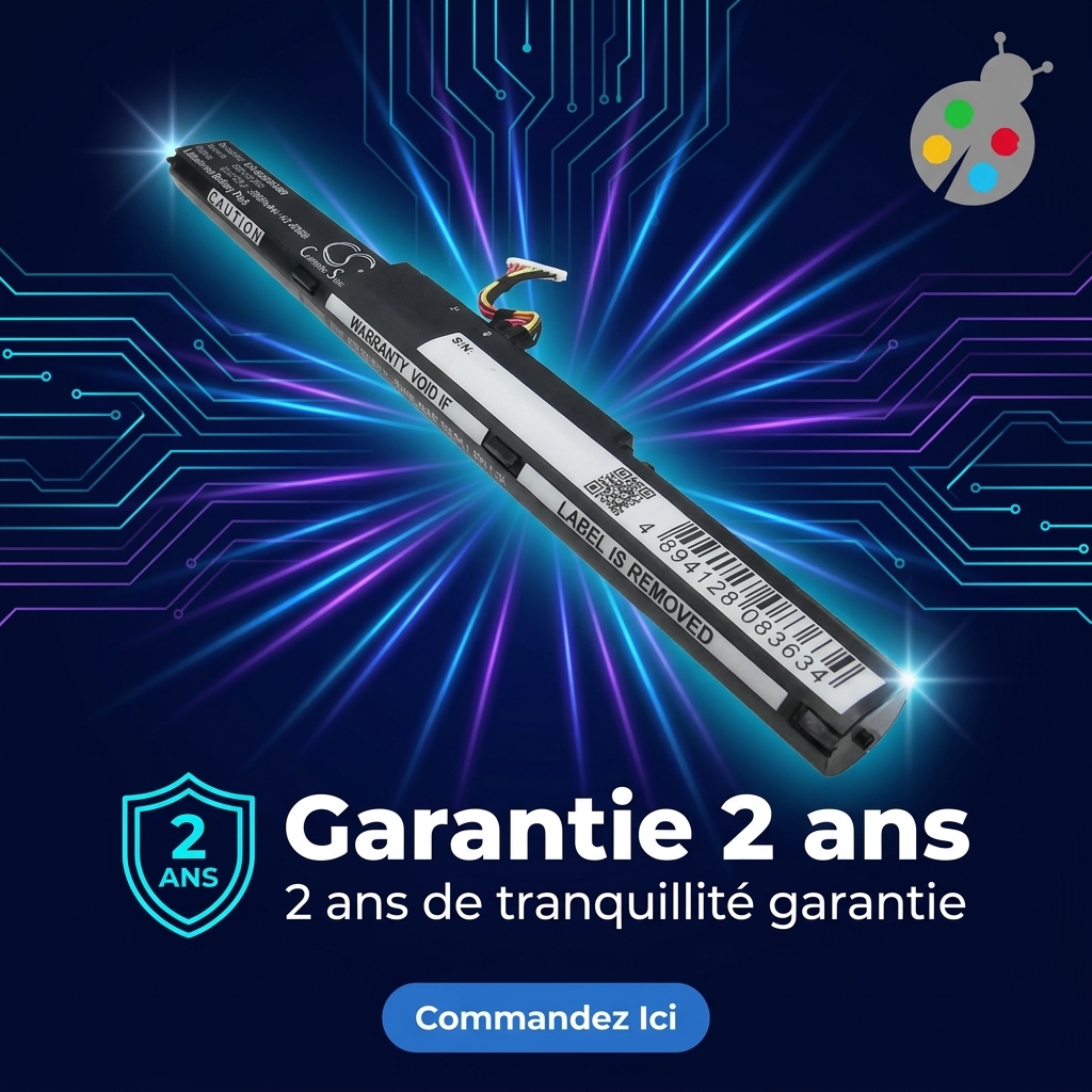 Batterie ordinateur portable asus x751l