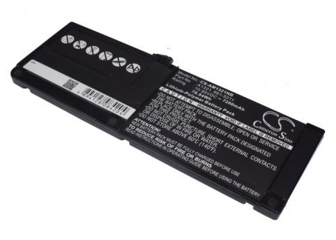 Batterie ordinateur portable apple macbook pro 15.4 3.06ghz core 2 duo