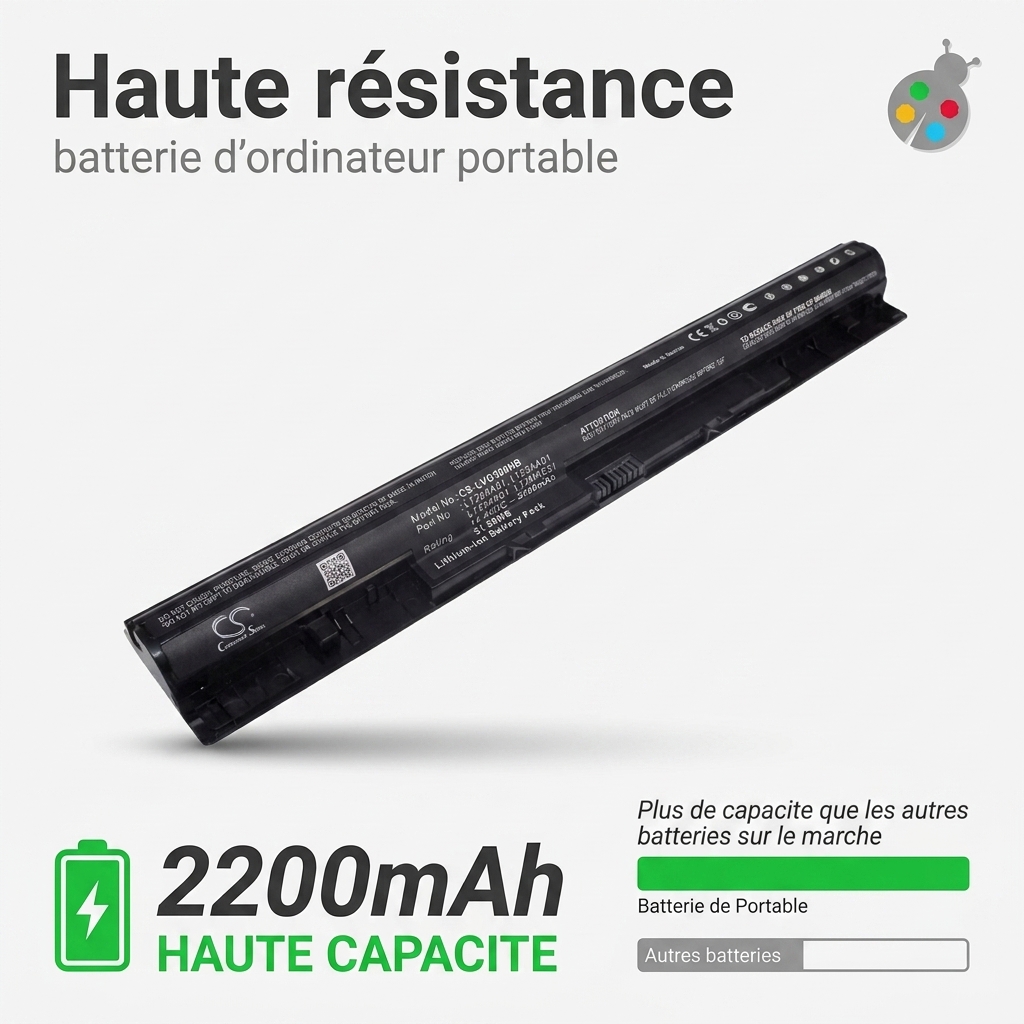 Batterie ordinateur portable lenovo g40 45