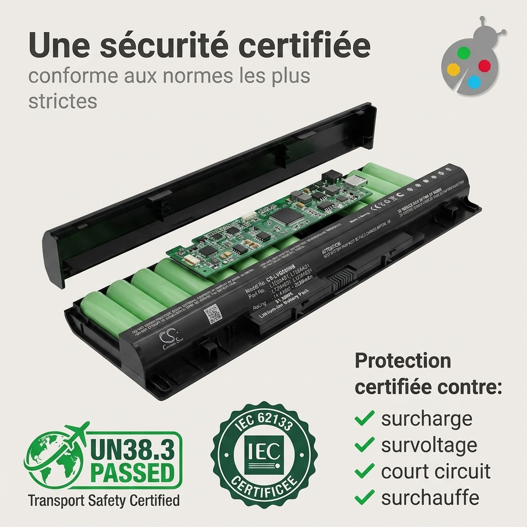 Batterie ordinateur portable lenovo g40 45