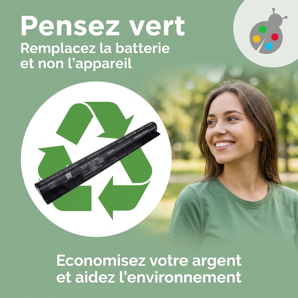 Batterie ordinateur portable lenovo g40 45