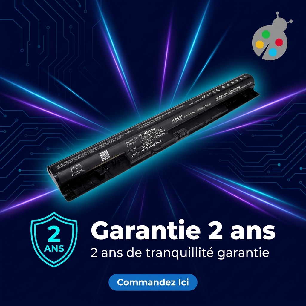 Batterie ordinateur portable lenovo g40 45
