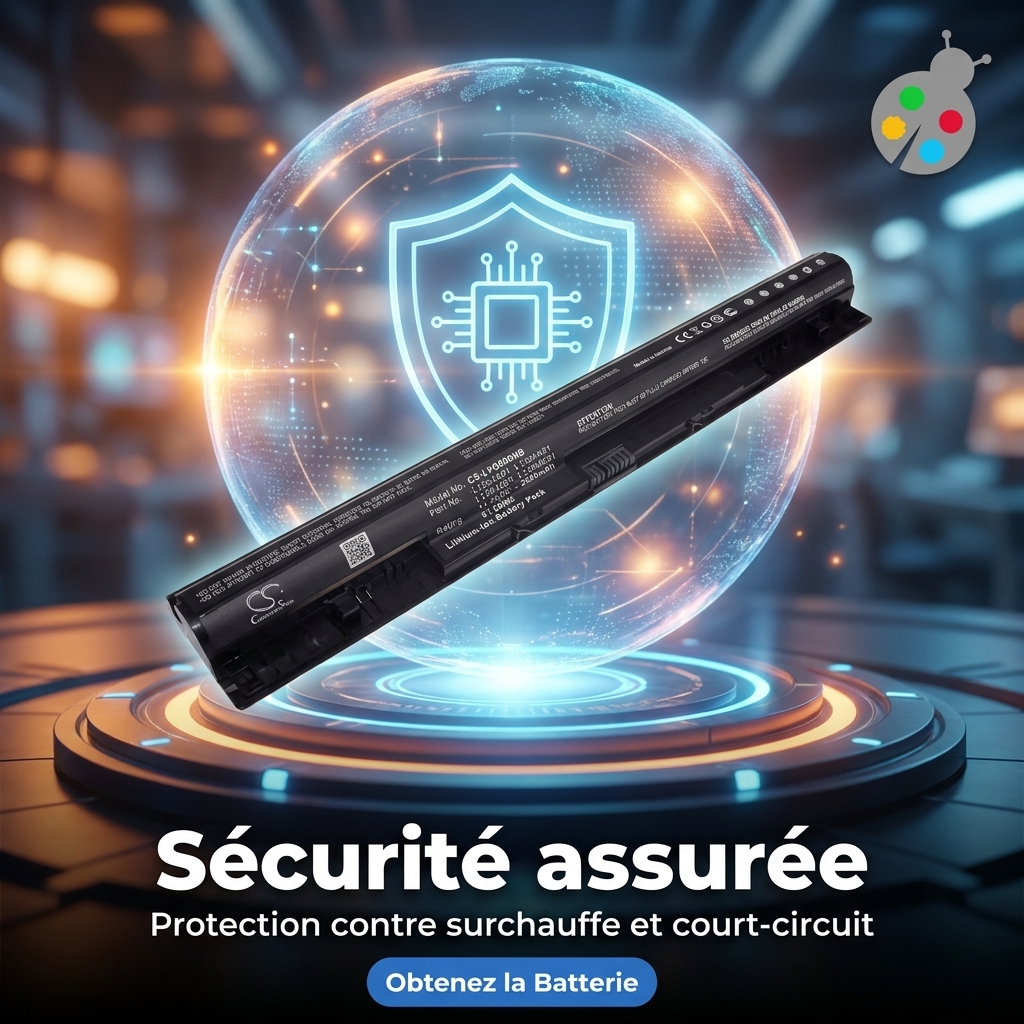 Batterie ordinateur portable lenovo g40 45