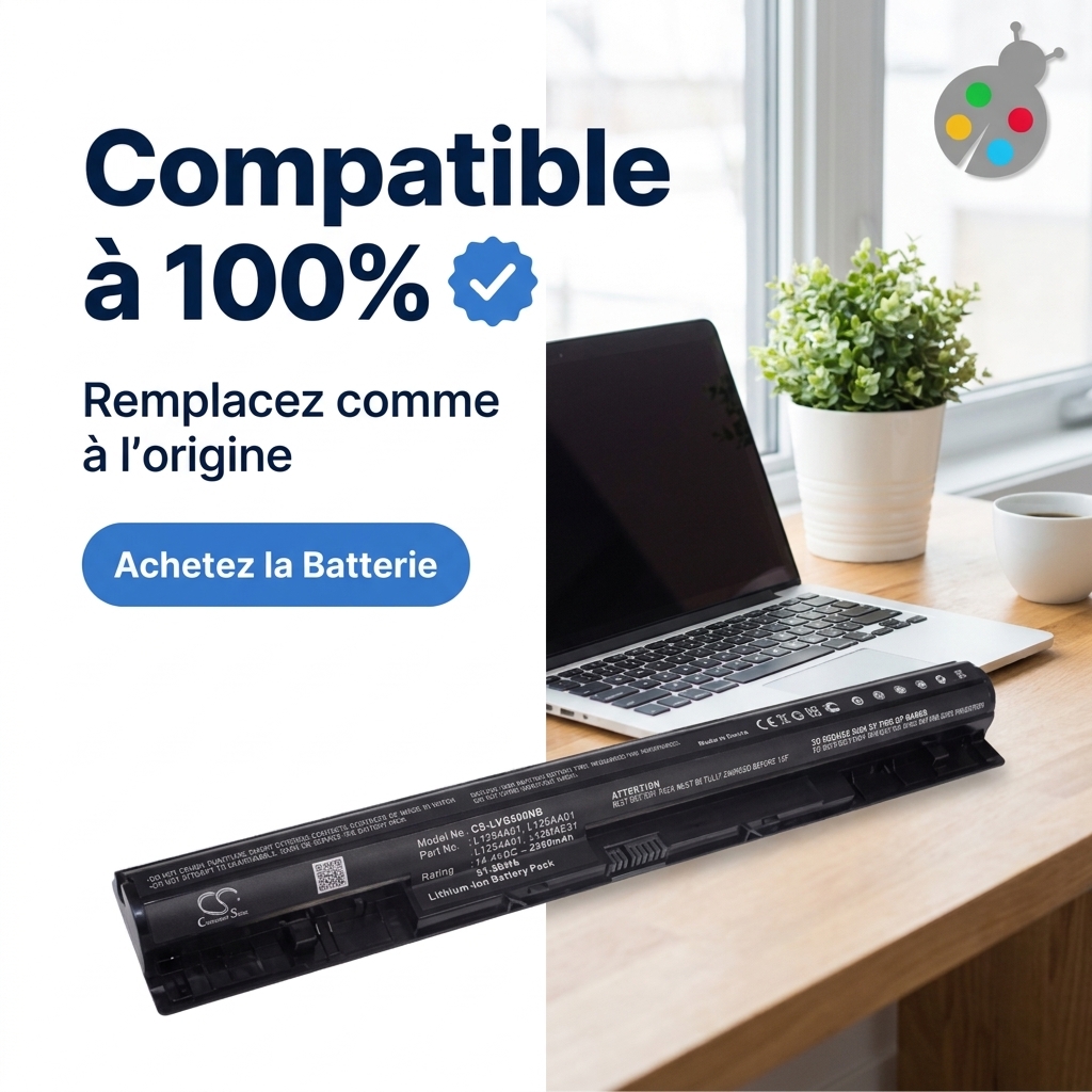 Batterie ordinateur portable lenovo g40 45