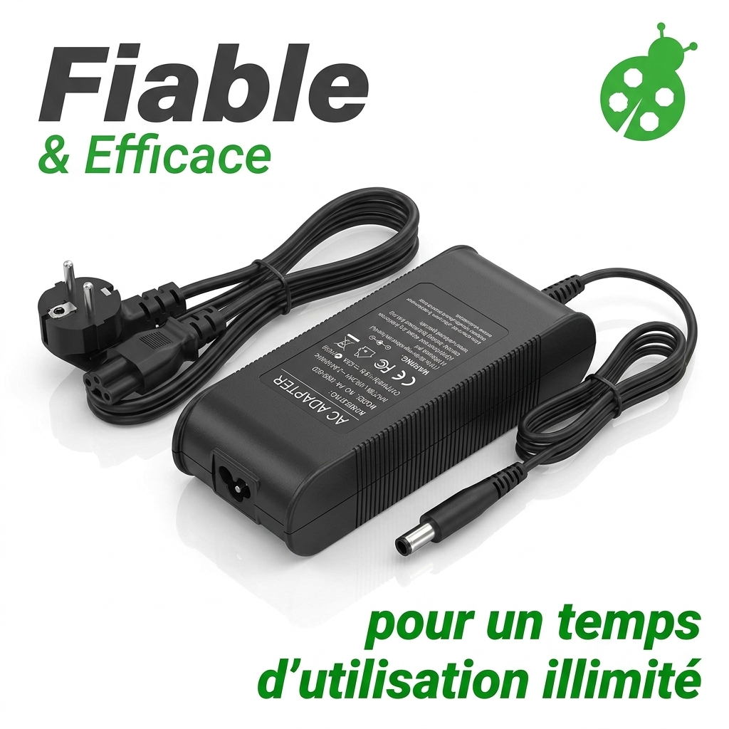 Chargeur ordinateur portable dell latitude e5440