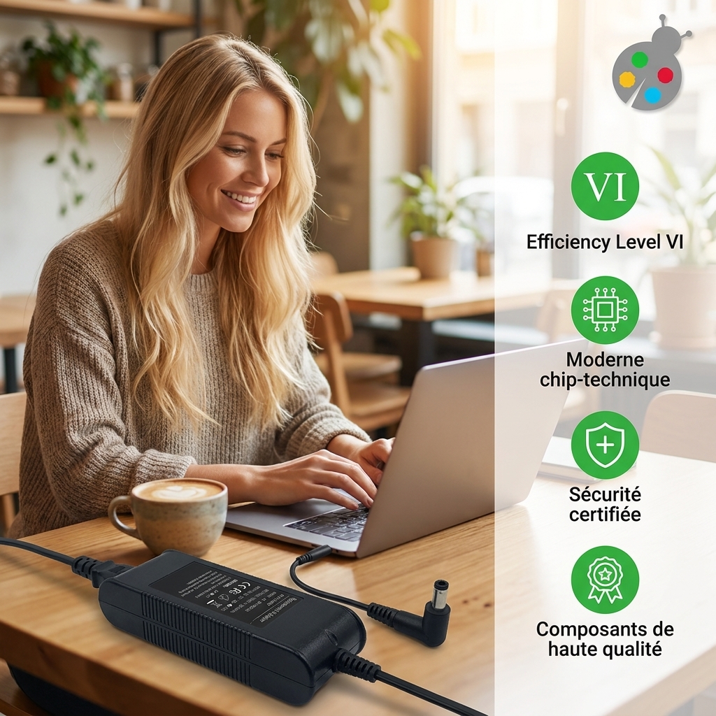 Chargeur ordinateur portable dell latitude e5440
