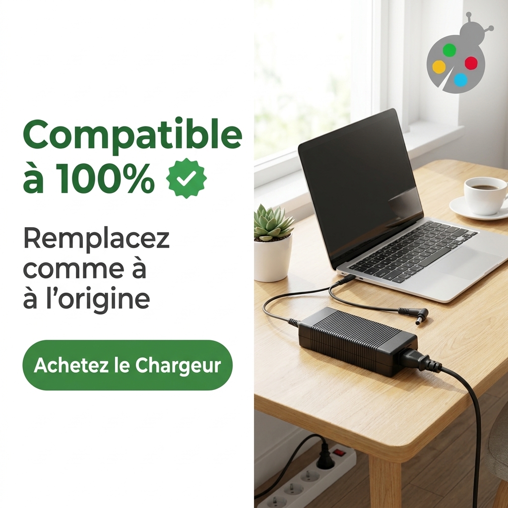 Chargeur ordinateur portable dell latitude e5440