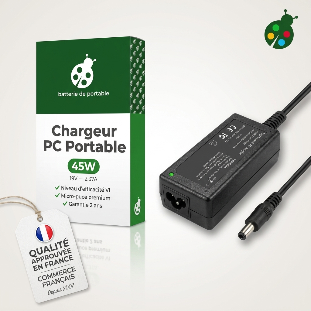 Chargeur asus 