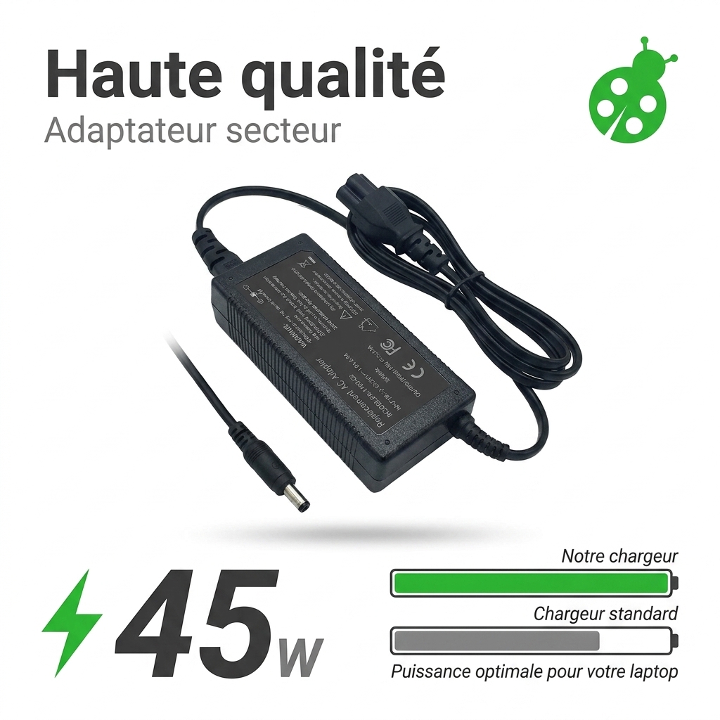Chargeur ordinateur portable asus f552cl sx060d