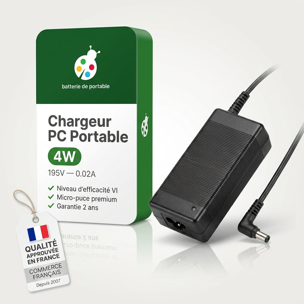 Chargeur sony vaio fit 13a