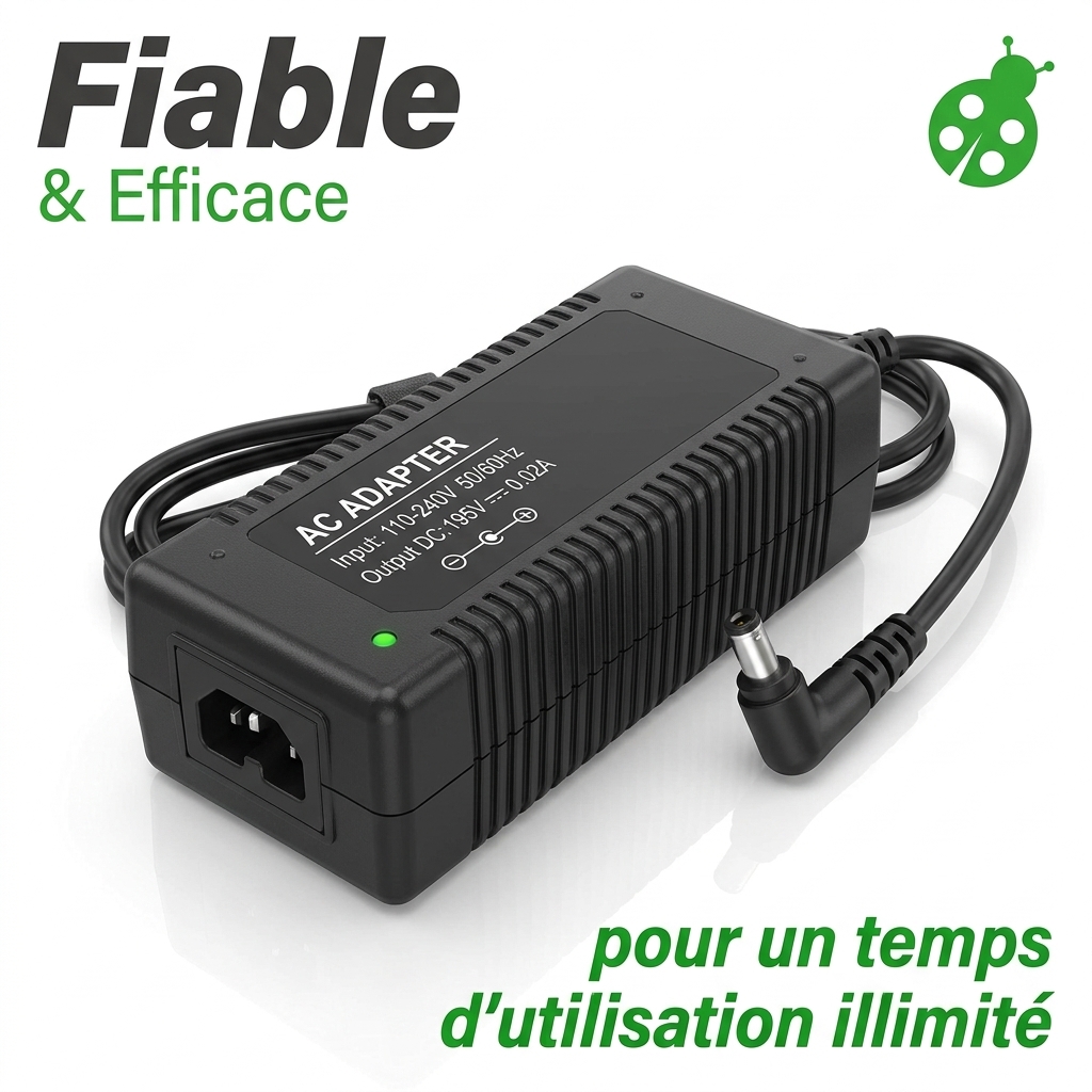 Chargeur ordinateur portable sony vaio svt1122c4e