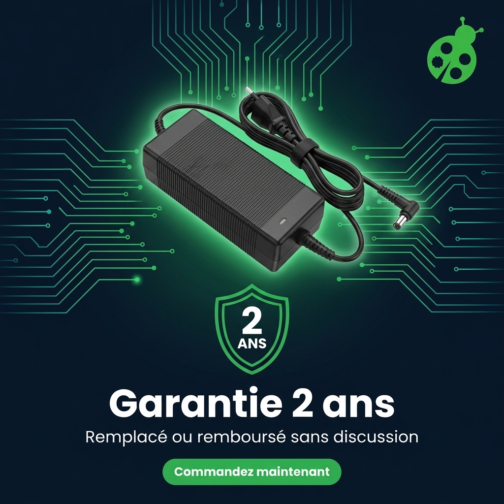 Chargeur ordinateur portable sony vaio svt1122c4e