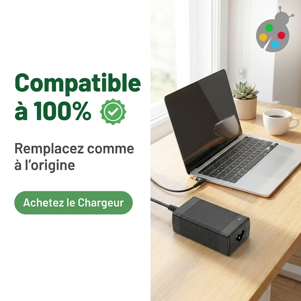 Chargeur ordinateur portable sony vaio svt1122c4e
