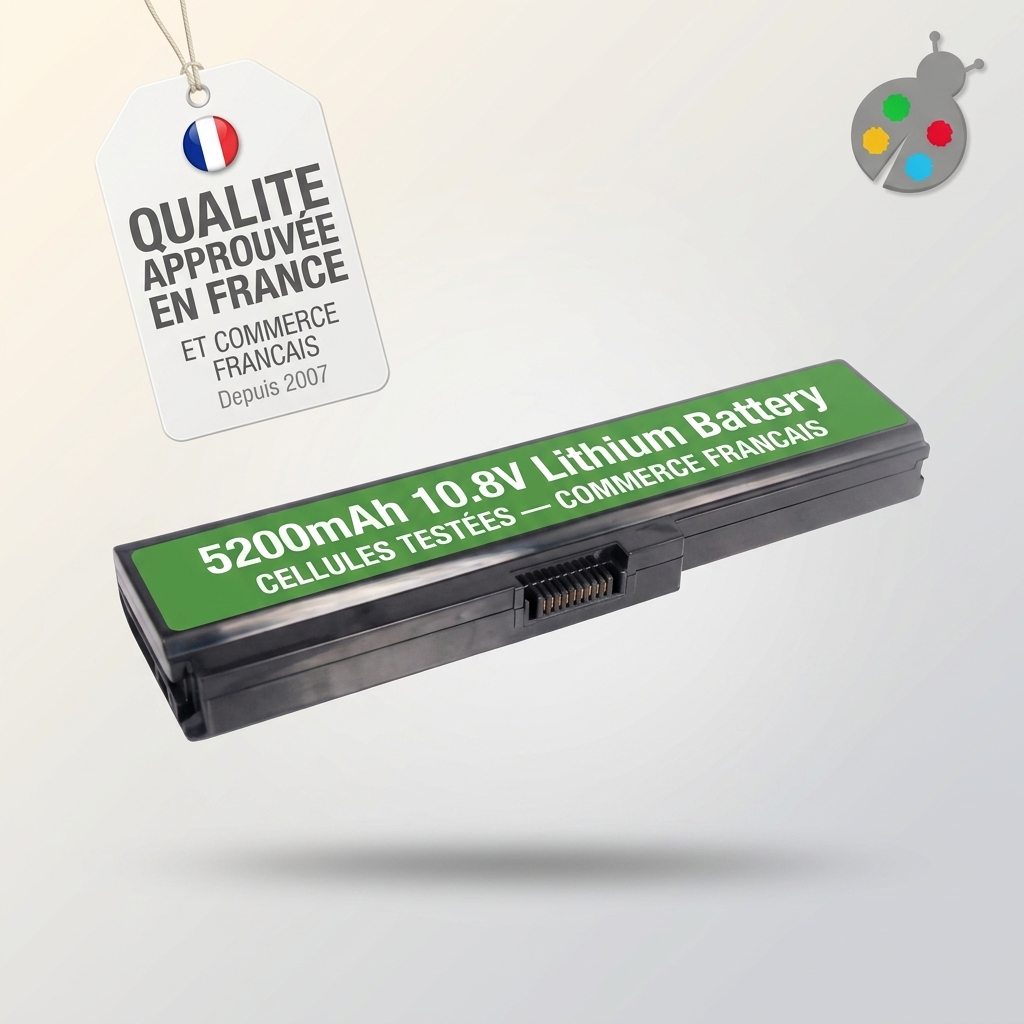 Batterie toshiba satellite c660