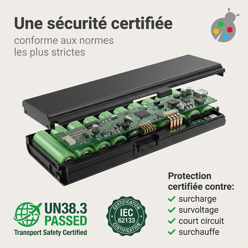 Batterie ordinateur portable toshiba satellite l770