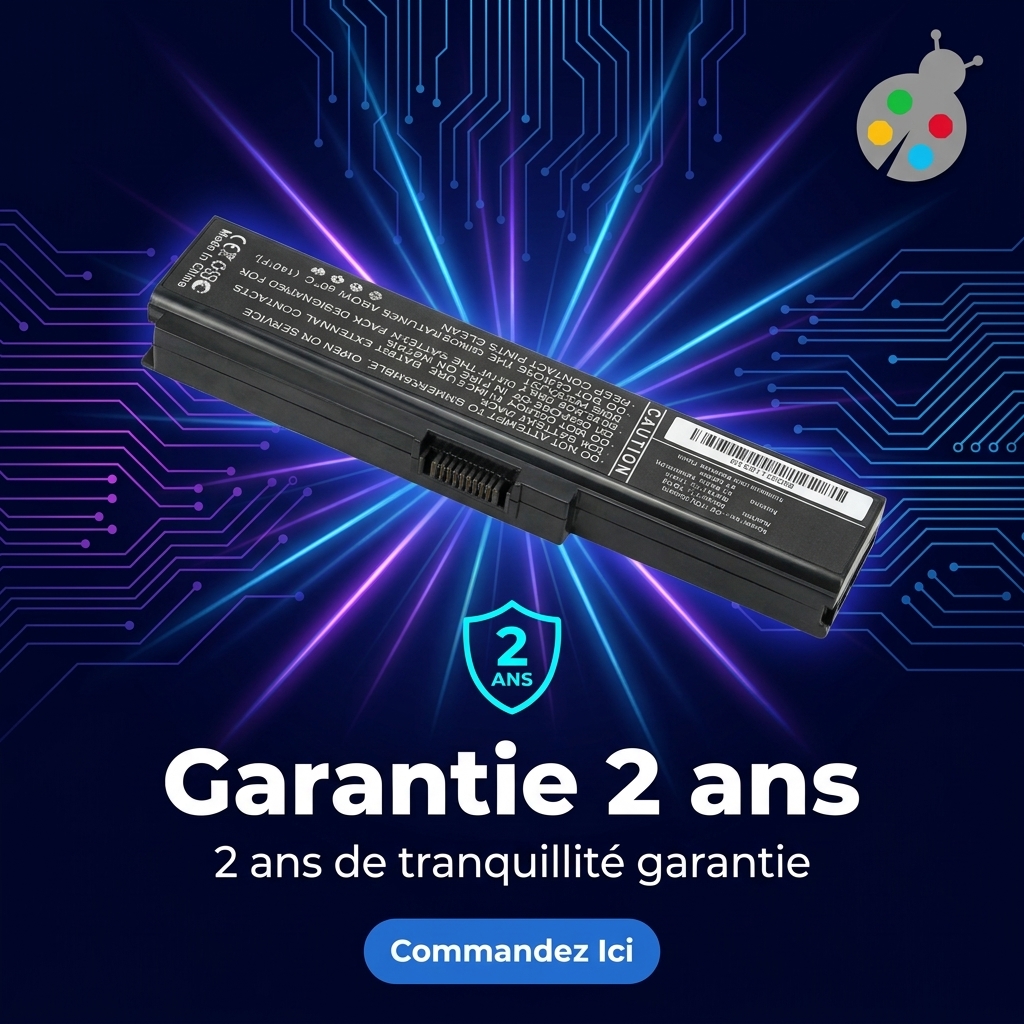 Batterie ordinateur portable toshiba satellite l770