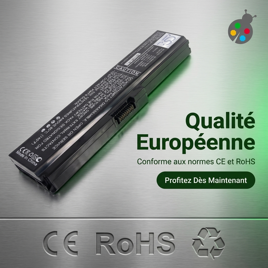 Batterie ordinateur portable toshiba satellite l770