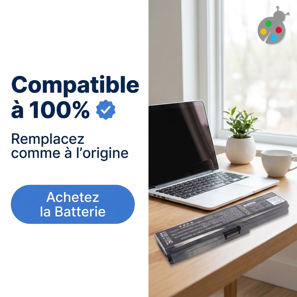 Batterie ordinateur portable toshiba satellite l770