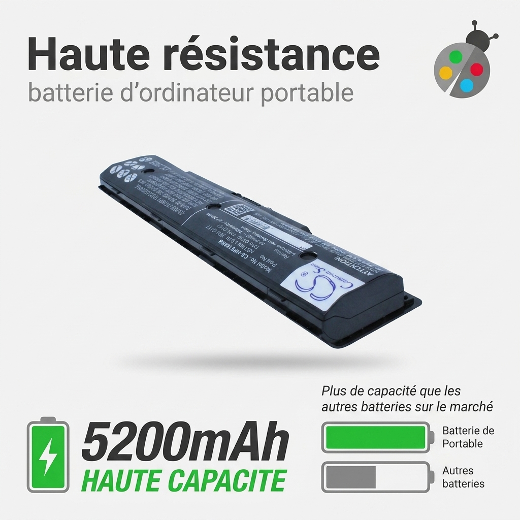 Batterie hp pavilion 17 e087sf