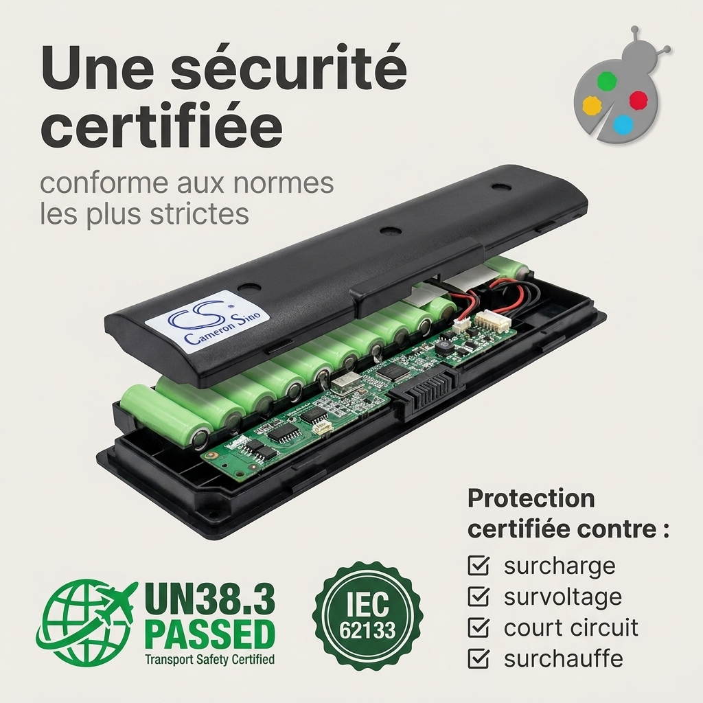 Batterie ordinateur portable hp pavilion 15 e045sf