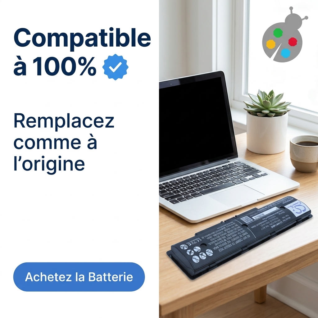 Batterie ordinateur portable hp pavilion 15 e045sf
