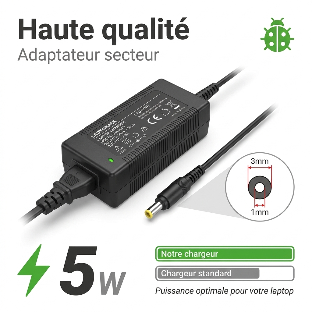 Chargeur acer iconia tab a210