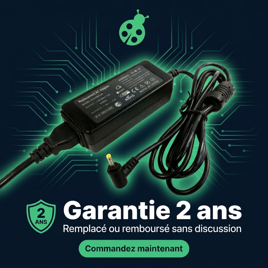 Chargeur ordinateur portable acer aspire switch 10