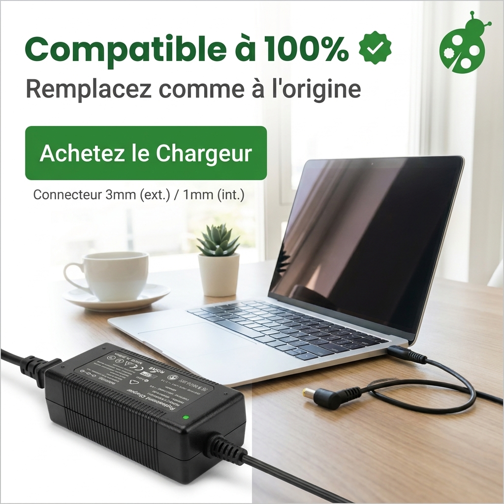 Chargeur ordinateur portable acer aspire switch 10