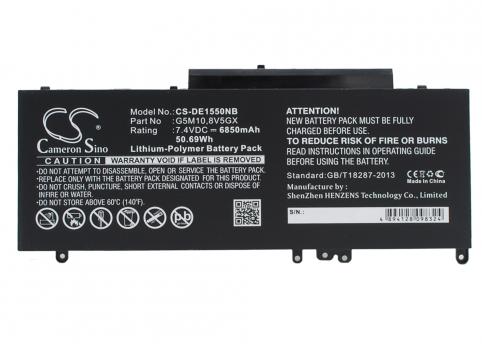 Batterie  dell f5ww5