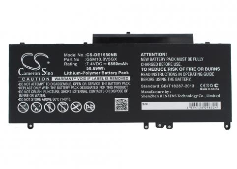 Batterie ordinateur portable dell latitude 12 e5270 8023