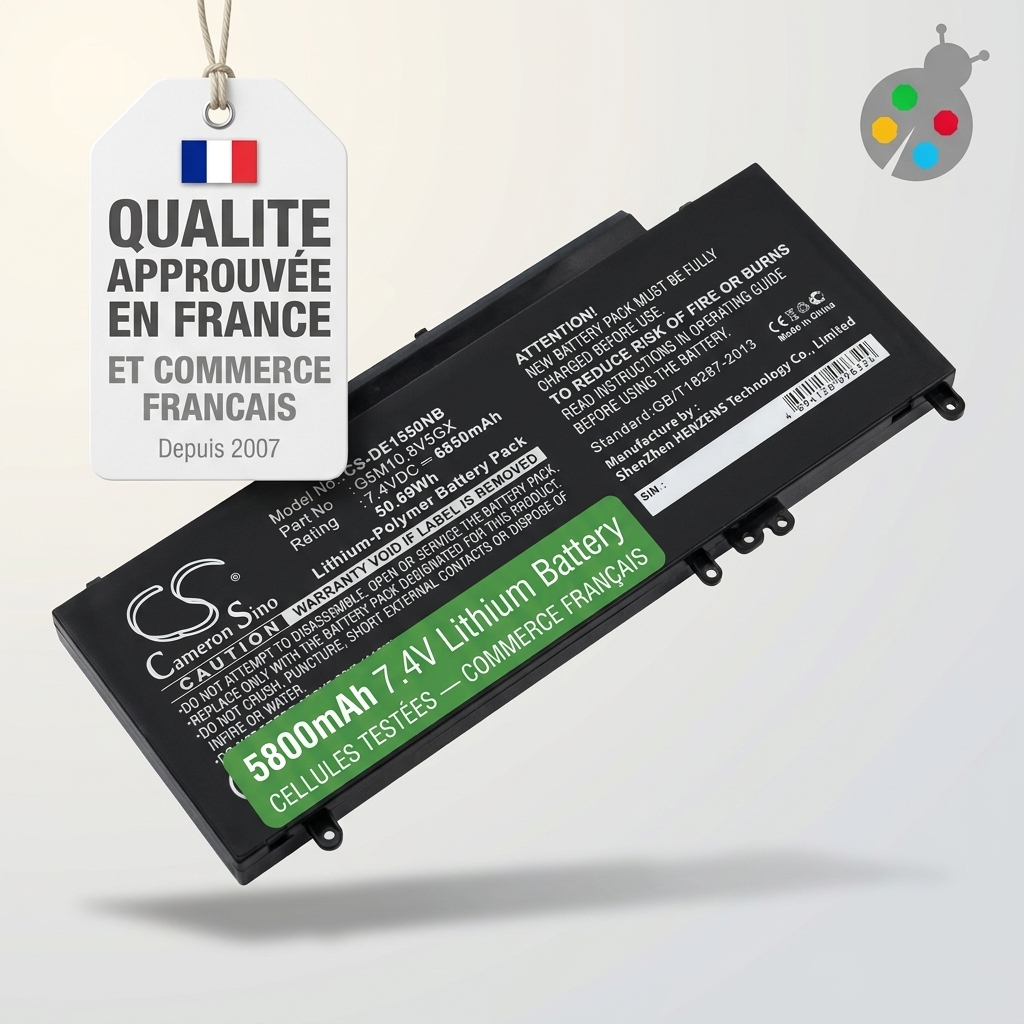 Batterie dell latitude e5550