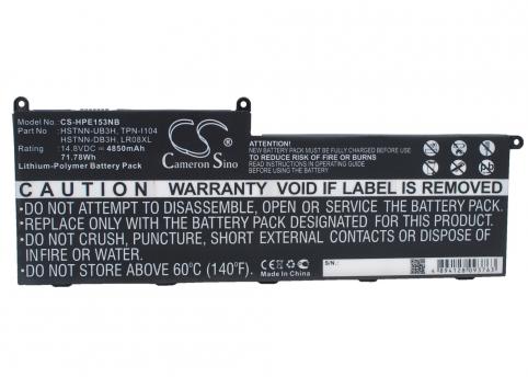 Batterie hp envy 15-3100