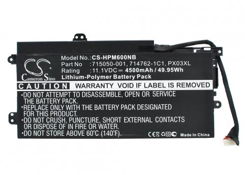 Batterie hp touchsmart 14t