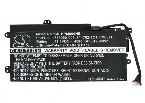 Batterie  hp 714762 241