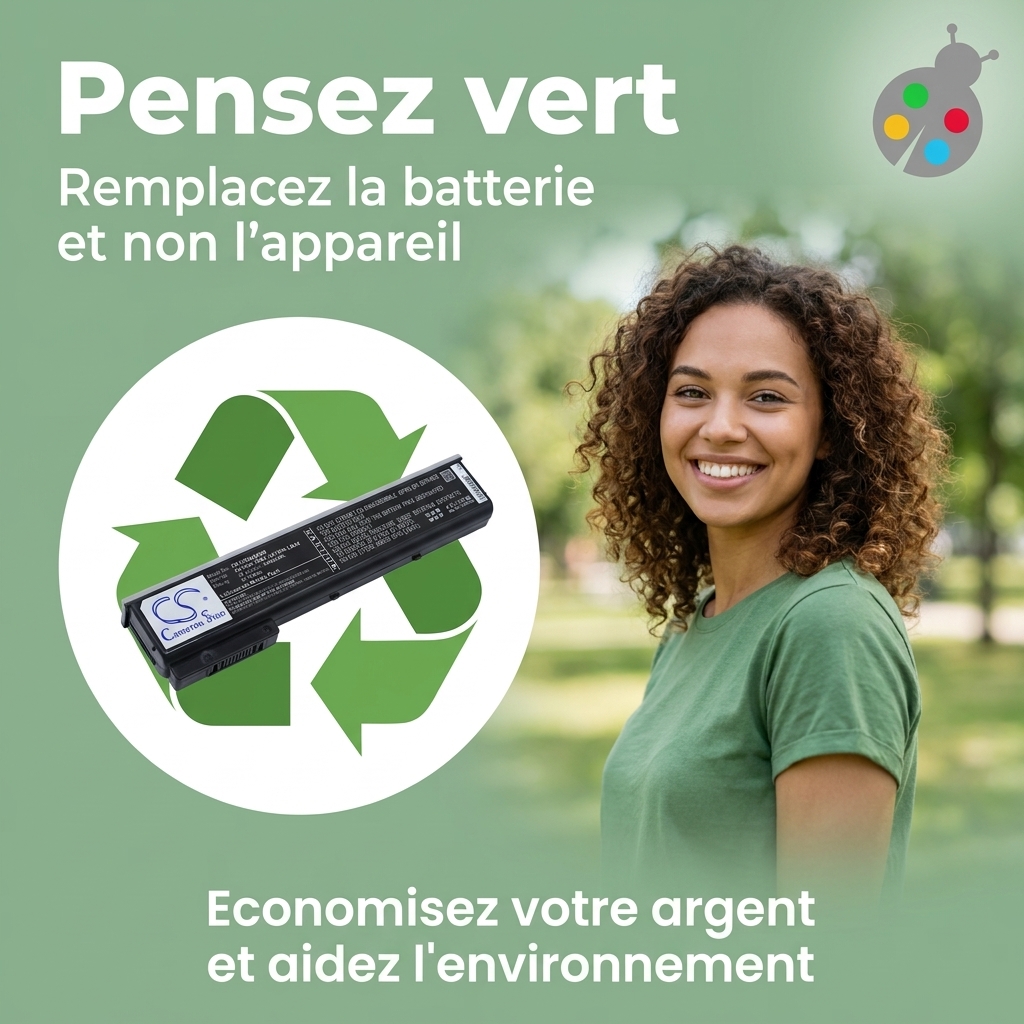 Batterie ordinateur portable hp probook 650 g1